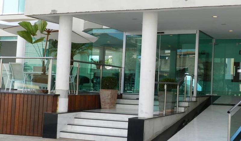 פיראסיסבה Hotel 1000 מראה חיצוני תמונה