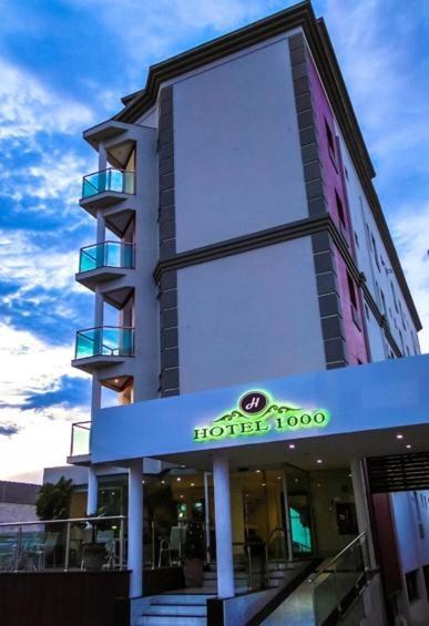 פיראסיסבה Hotel 1000 מראה חיצוני תמונה